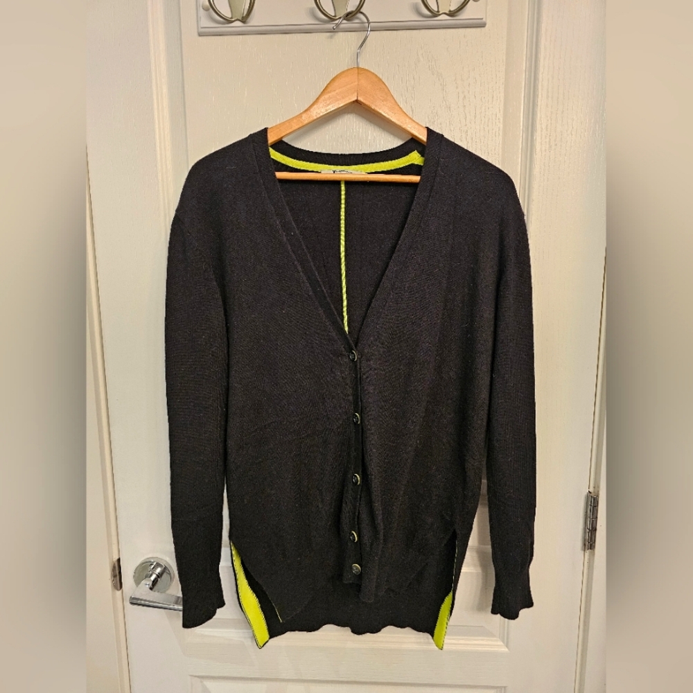 Alexander Wang Black Cardigan sz Small